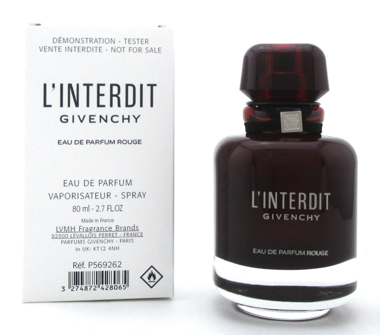 Linterdit by Givenchy for Women - 2.7 oz EDP Spray 