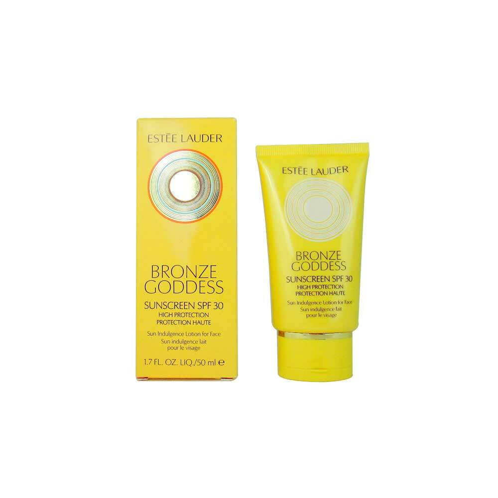Estee Lauder Bronze Goddess Sunscreen SPF 30 For Face 1.7 oz NIB Texas International